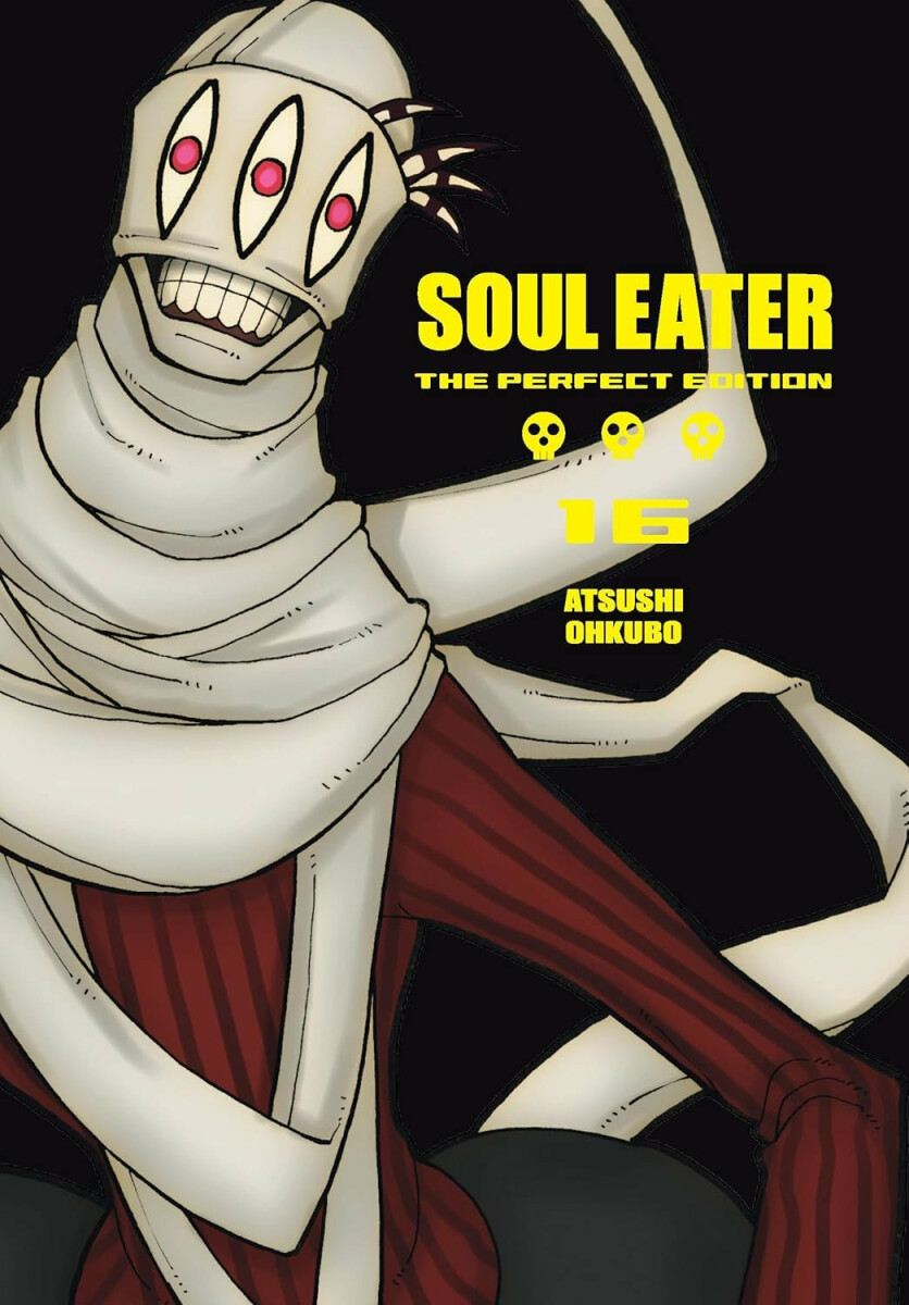 Kniha Soul Eater: The Perfect Edition 16