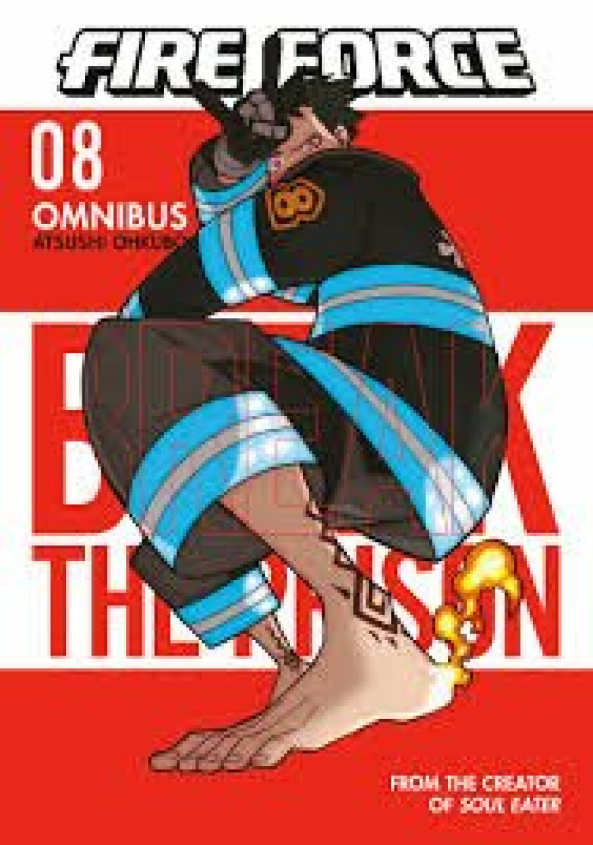 Kniha Fire Force Omnibus 8 (Vol. 22-24)