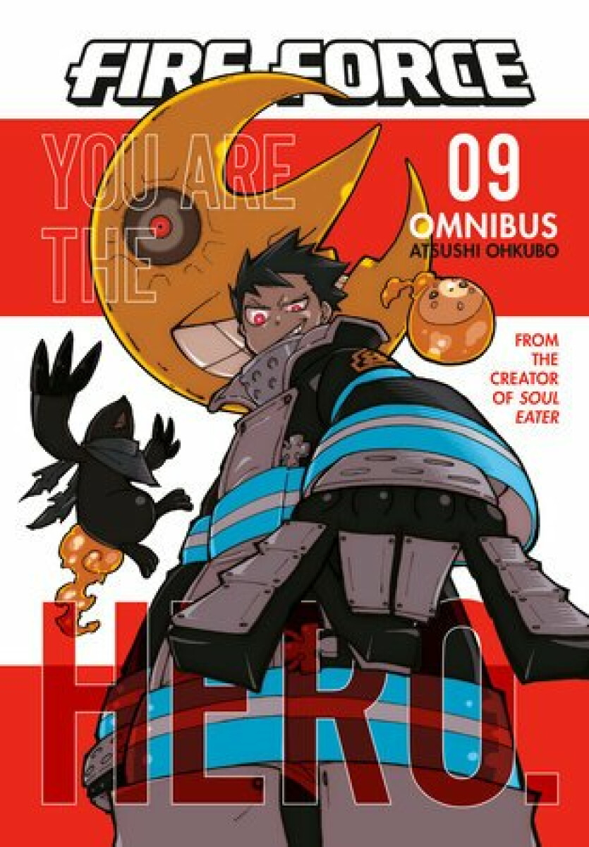 Kniha Fire Force Omnibus 9 (Vol. 25-27)