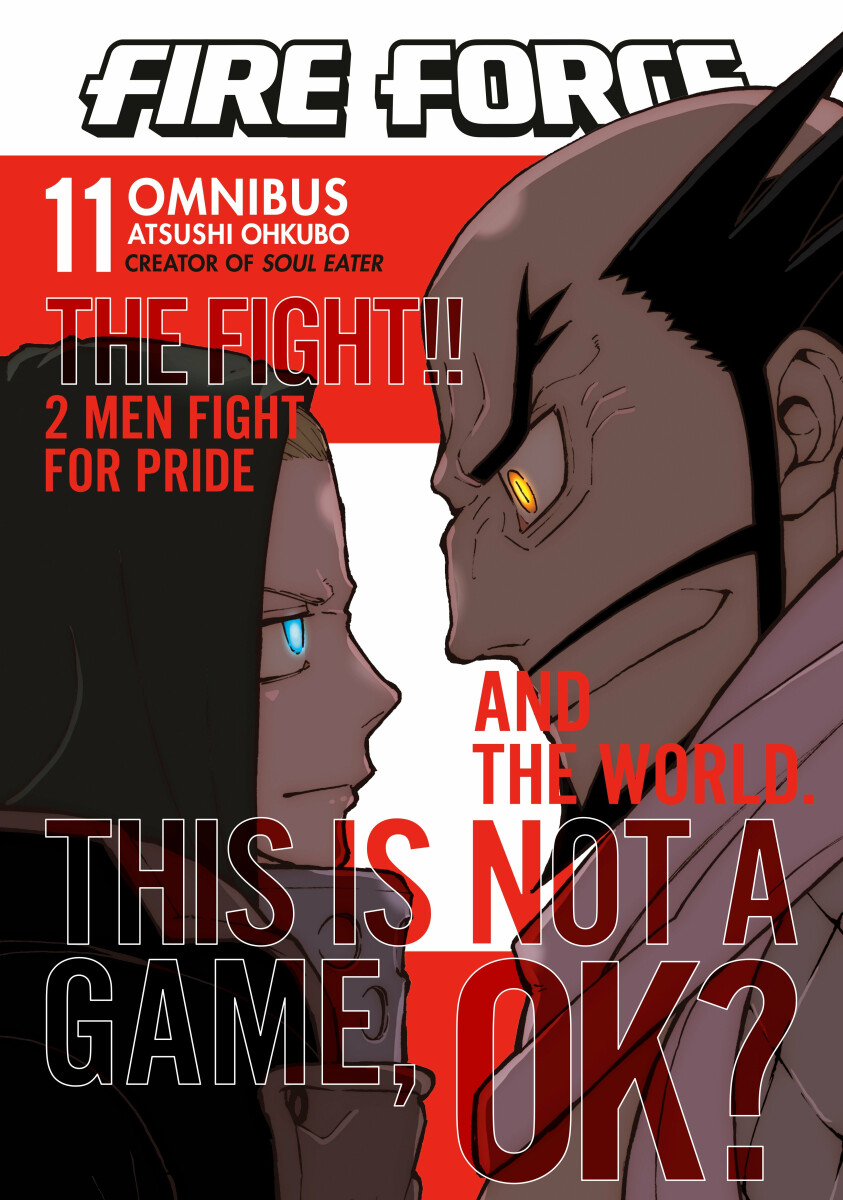 Kniha Fire Force Omnibus 11 (Vol. 31-32)