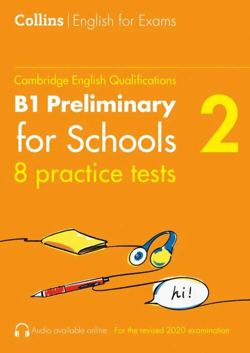 Kniha Practice Tests for B1 Preliminary for Schools (PET) (Volume 2)