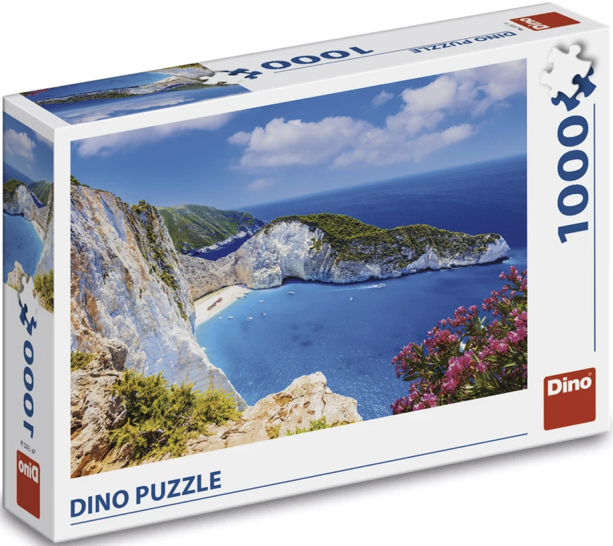 Puzzle Zakynthos 1000 dílků