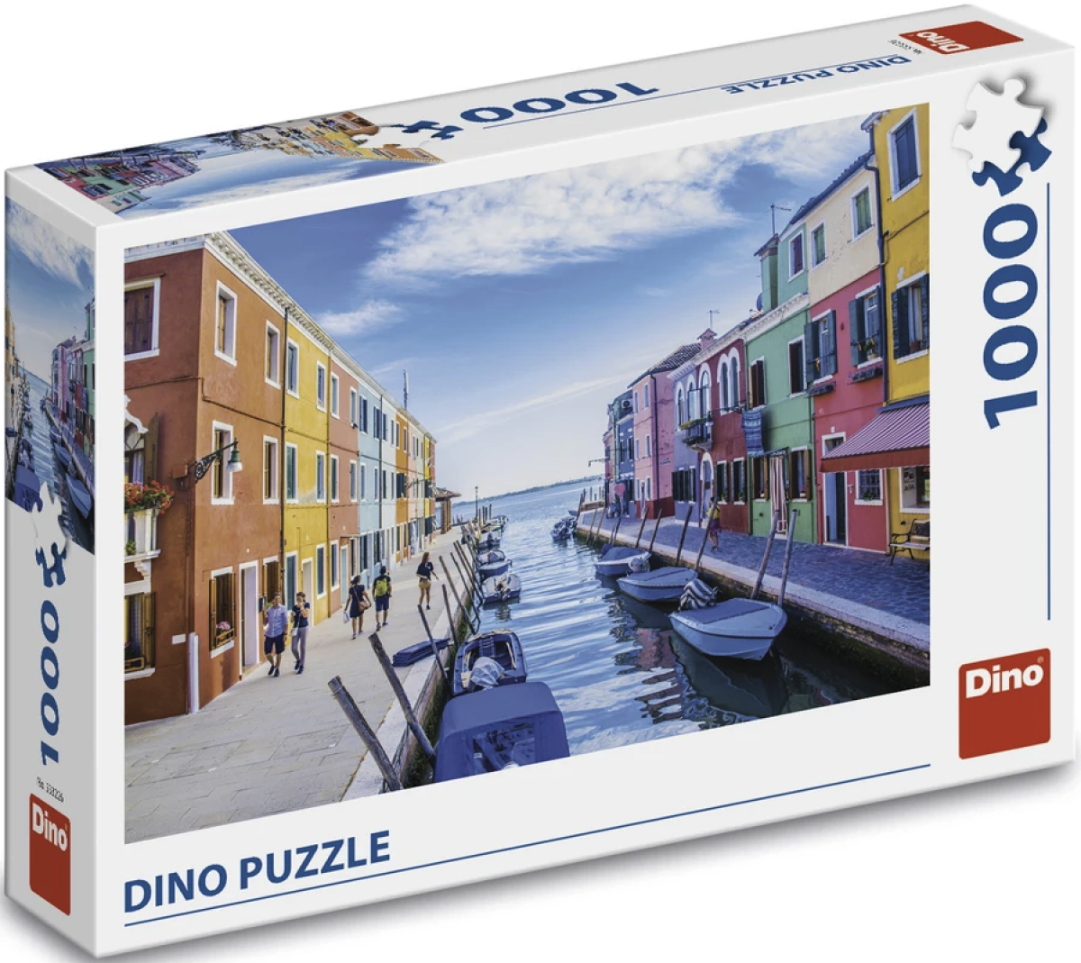 Puzzle Kanál v Benátkách 1000 dílků