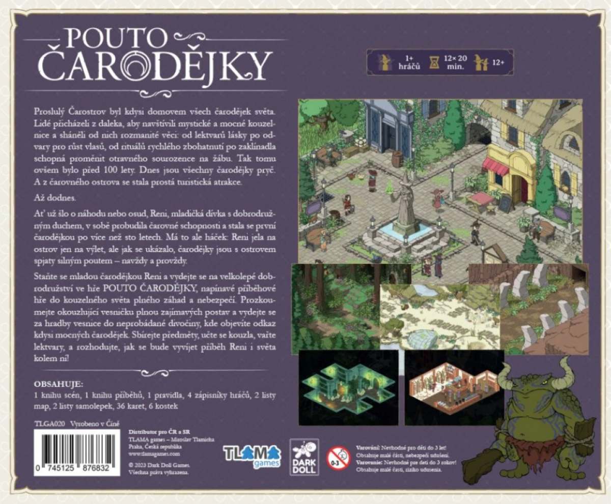 Pouto čarodějky - Cohen Thatcher (obrázek 3)