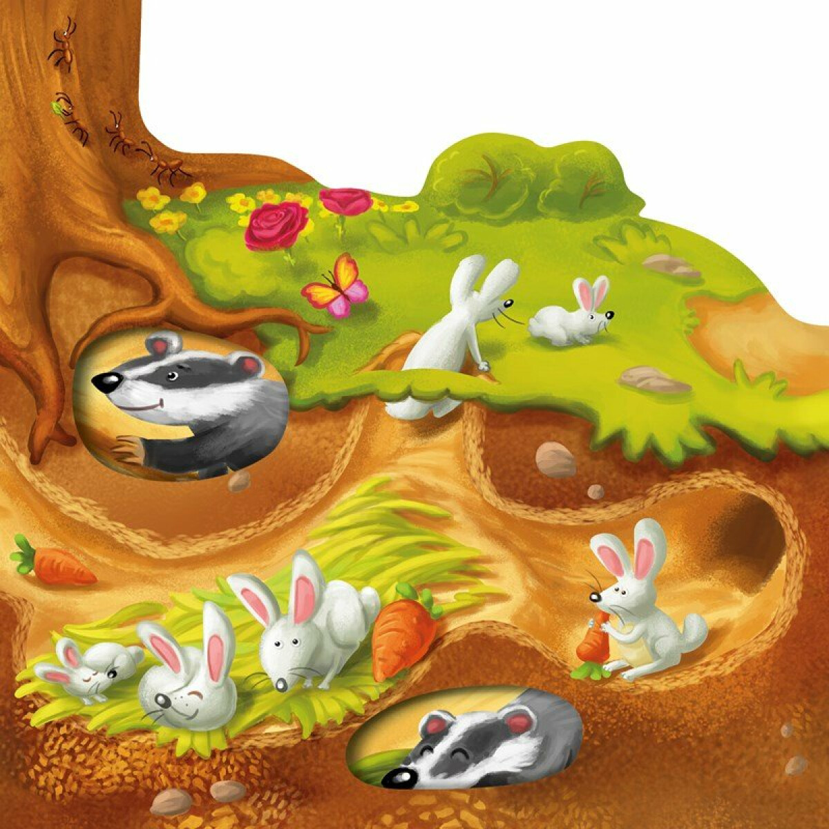 Co se děje pod zemí - Petra Bartíková (obrázek 5)