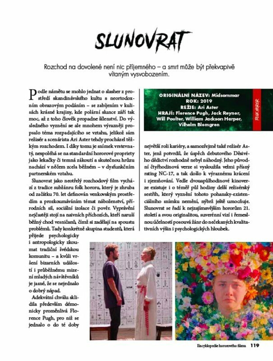 Encyklopedie hororového filmu - Jiří Pospíšil, Petr Cífka, Václav Rybář, Matěj Svoboda, Mojmír Sedláček, Milan Rozšafný, Jan Gál (obrázek 4)