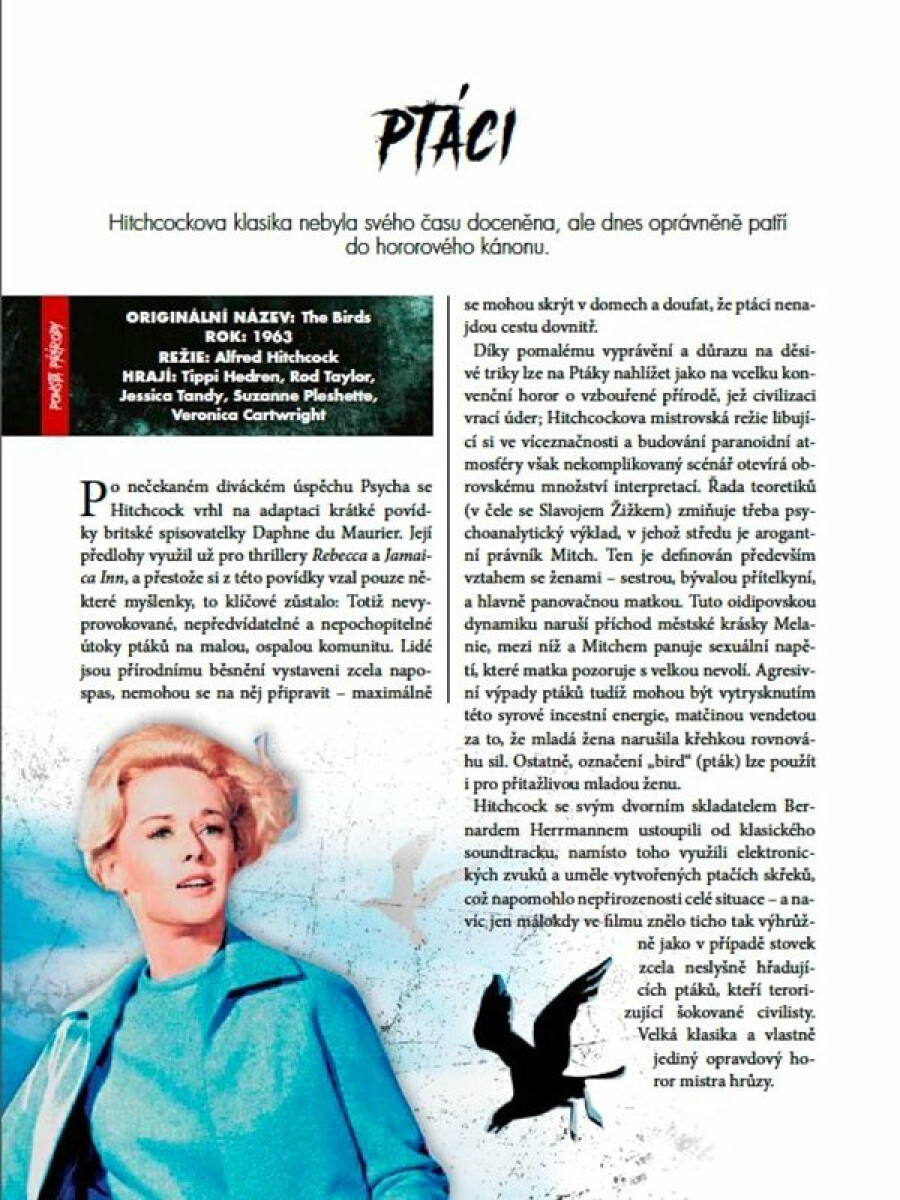 Encyklopedie hororového filmu - Jiří Pospíšil, Petr Cífka, Václav Rybář, Matěj Svoboda, Mojmír Sedláček, Milan Rozšafný, Jan Gál (obrázek 5)