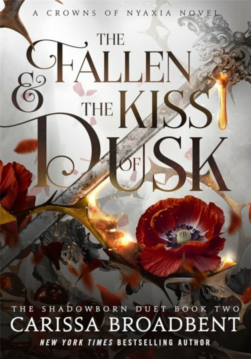 Kniha The Fallen and the Kiss of Dusk