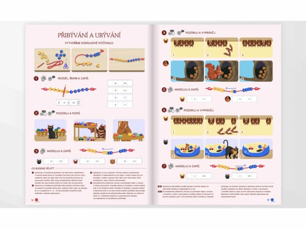 Pracovní učebnice matematiky pro 1. ročník - 2. díl - Naďa Vondrová, Radka Havlíčková - Obrázek 4