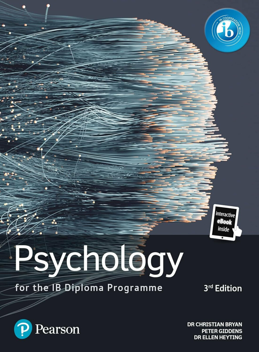 Kniha Pearson Psychology for the IB Diploma Programme 3rd edition