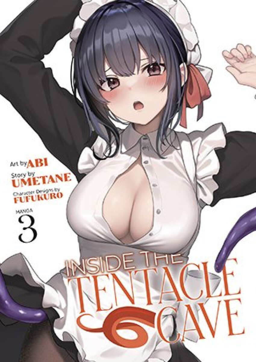 Kniha Inside the Tentacle Cave (Manga) Vol. 3