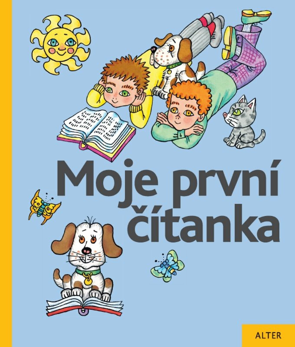 Kniha Moje první čítanka pro 1. ročník ZŠ, 1. vydání