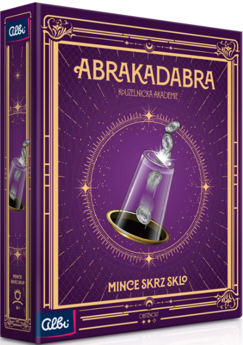 ABRAKADABRA - Mince skrz sklo