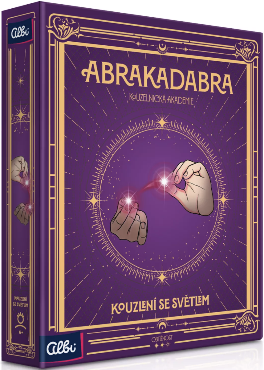 ABRAKADABRA - Kouzlení se světlem