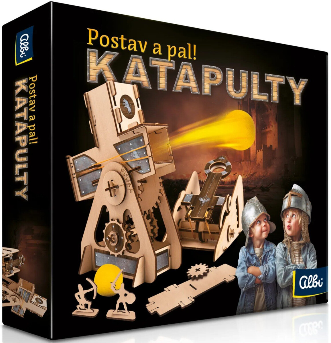 Levně Katapulty