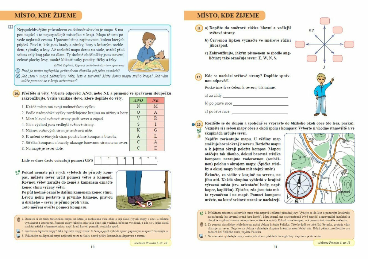Prvouka 3 – pracovní sešit, Čtení s porozuměním - Thea Vieweghová (obrázek 4)