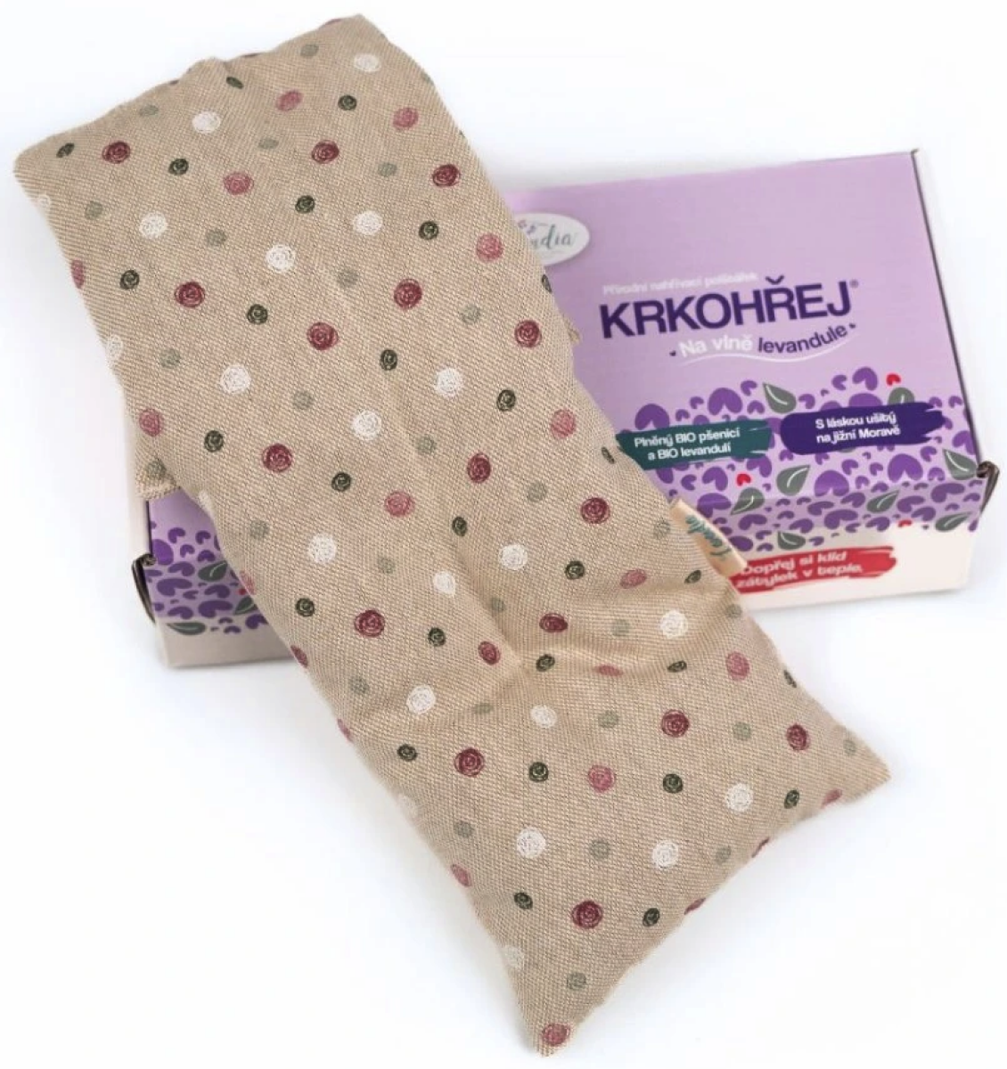 Krkohřej - nahřívací polštářek, mix motivů