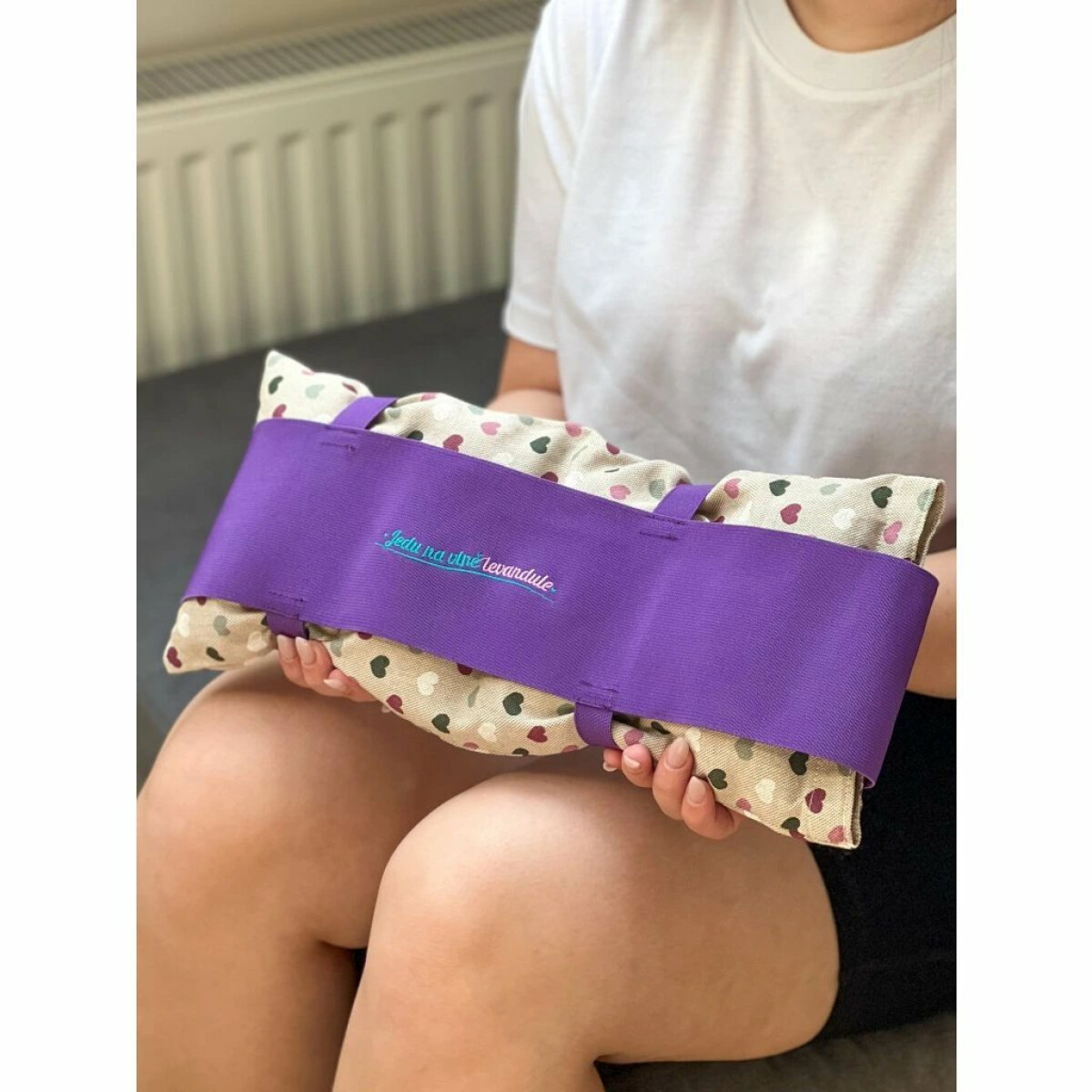 Bedropás - přidělávací pás - M, uni - fialový (obrázek 7)