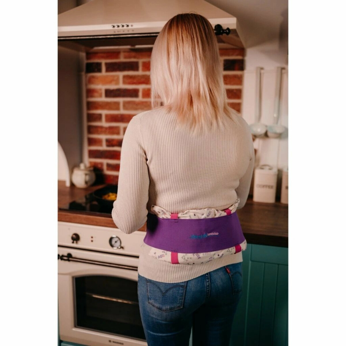 Bedropás - přidělávací pás - M, uni - fialový (obrázek 8)