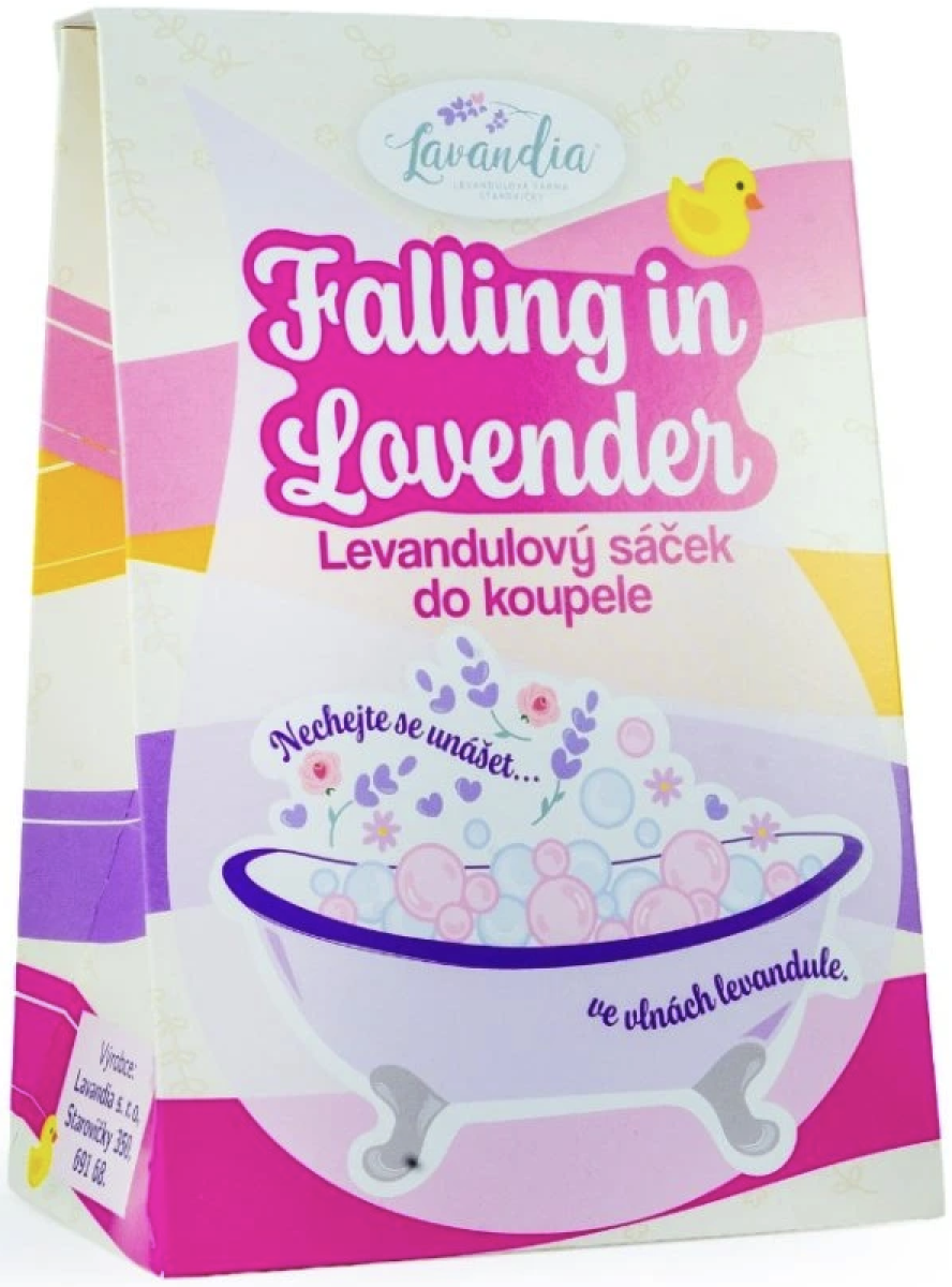 Bylinná levandulová koupel BIO