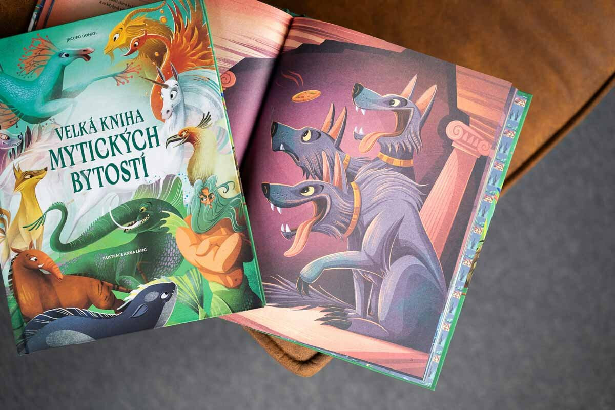 Velká kniha mytických bytostí - Jacopo Donati (obrázek 3)