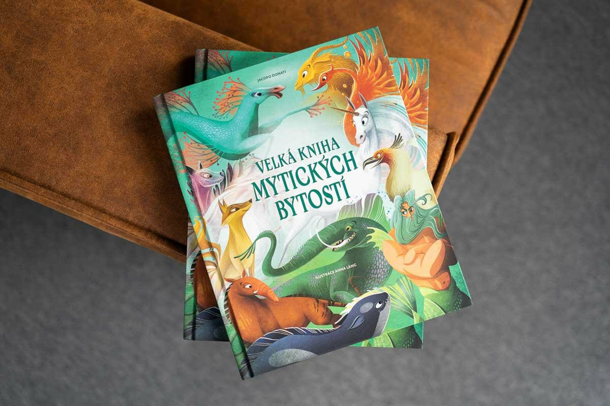 Velká kniha mytických bytostí - Jacopo Donati (obrázek 4)