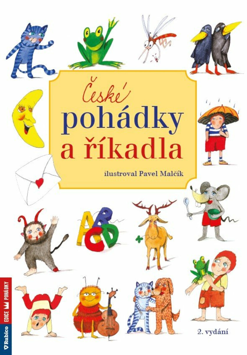 Kniha České pohádky a říkadla (2. vydání)