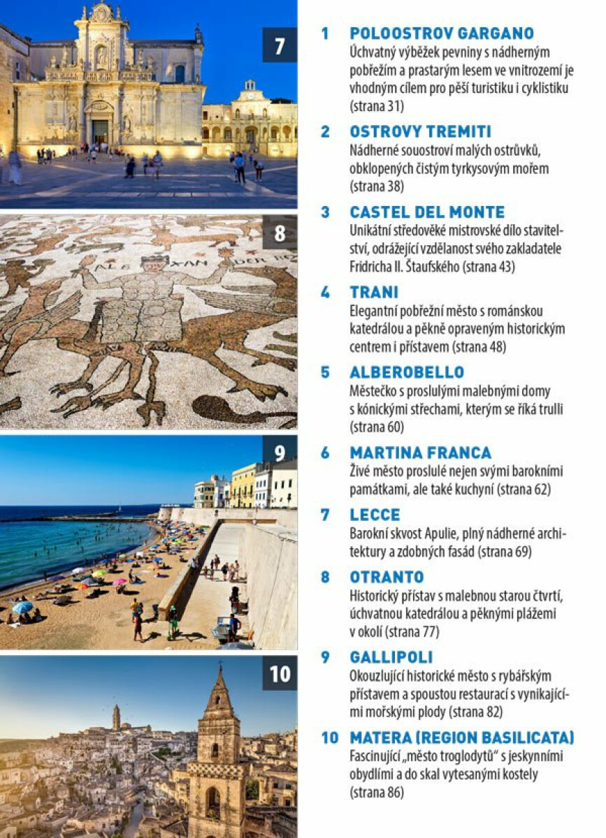 Apulie - Průvodce do kapsy (obrázek 3)