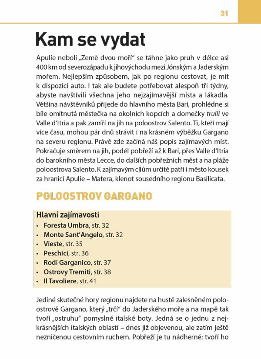 Apulie - Průvodce do kapsy (obrázek 4)