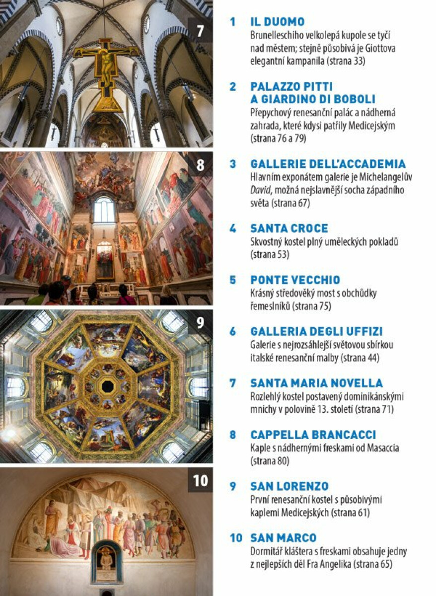 Florencie - Průvodce do kapsy (obrázek 3)