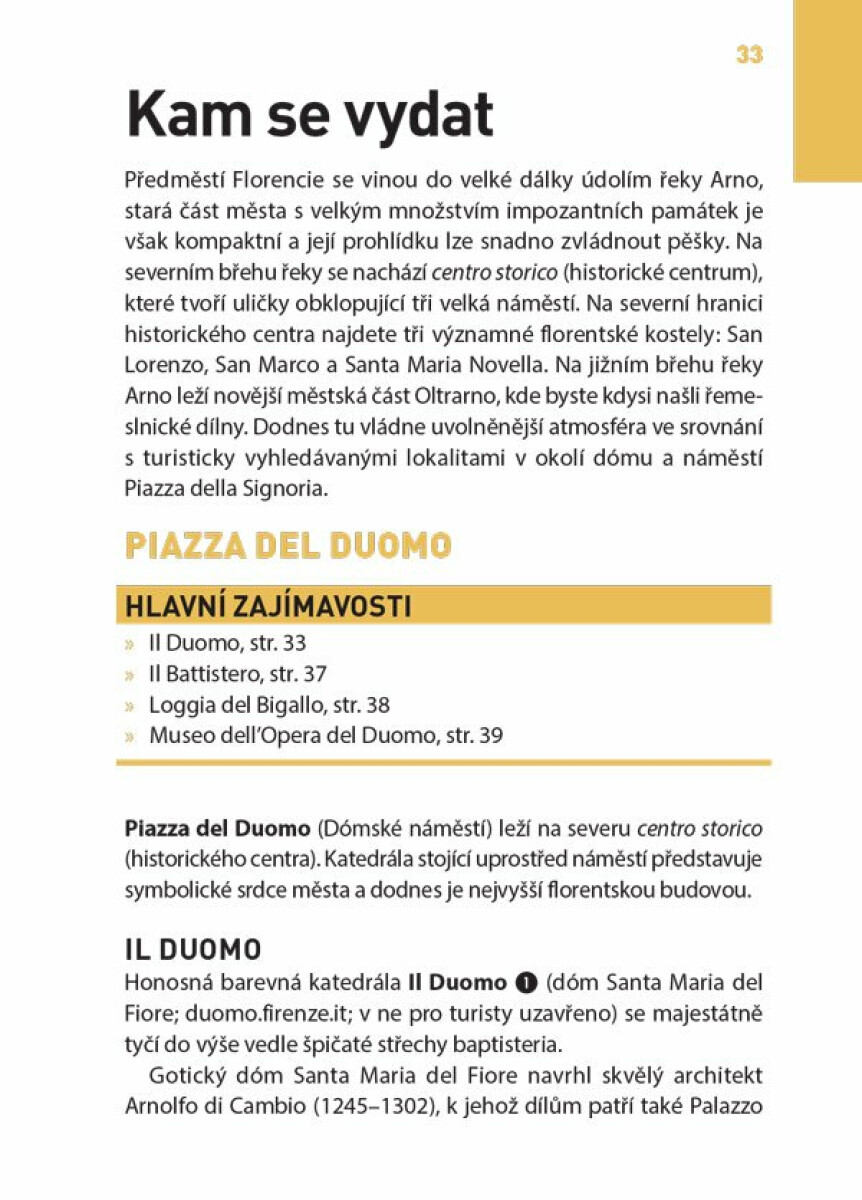 Florencie - Průvodce do kapsy (obrázek 4)