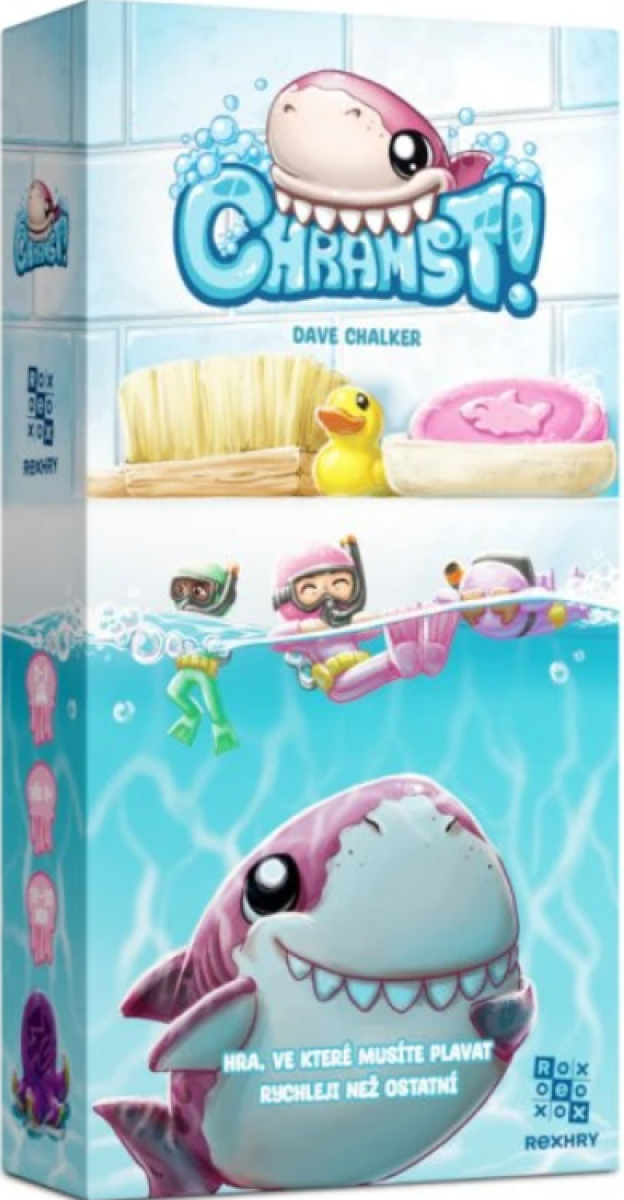 Chramst! - Chalker Dave