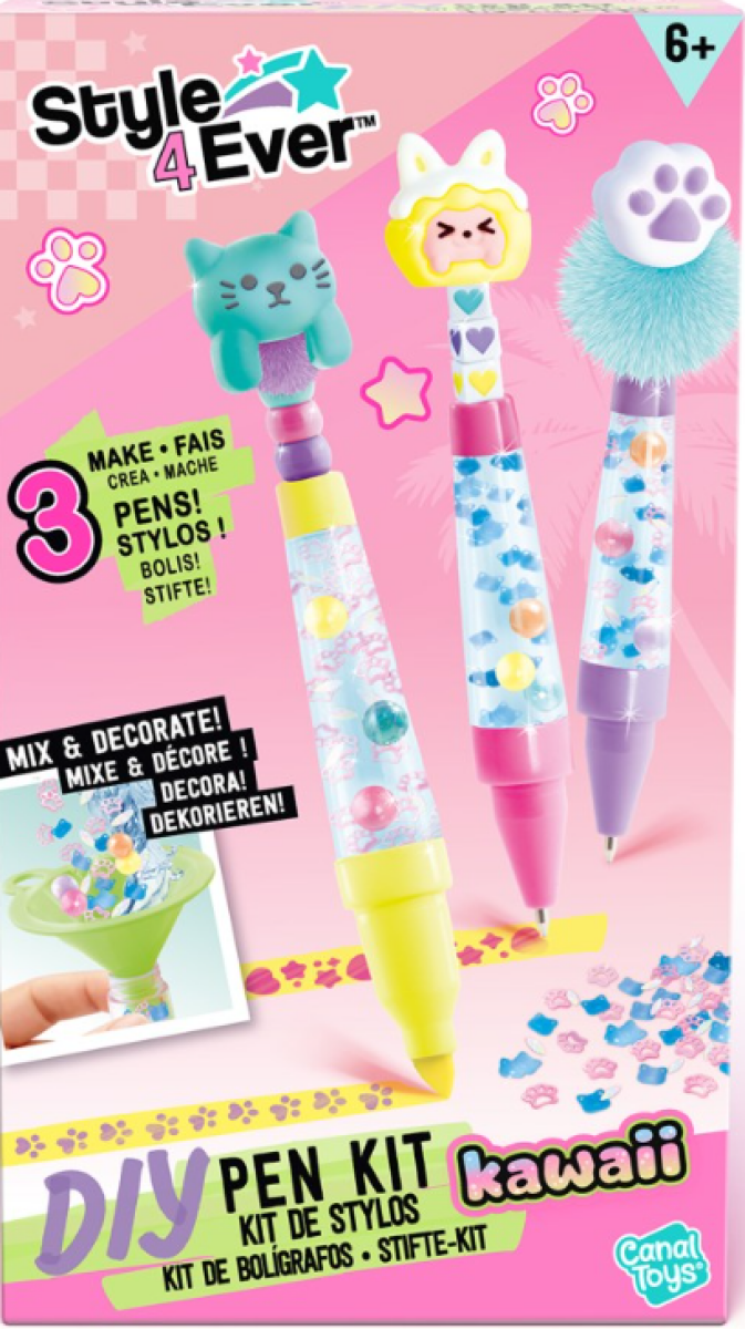 Style4Ever DIY Stylové pero (mix)
