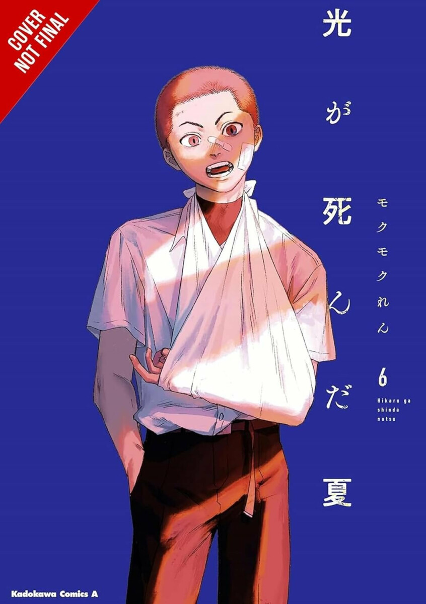 Kniha The Summer Hikaru Died, Vol. 6