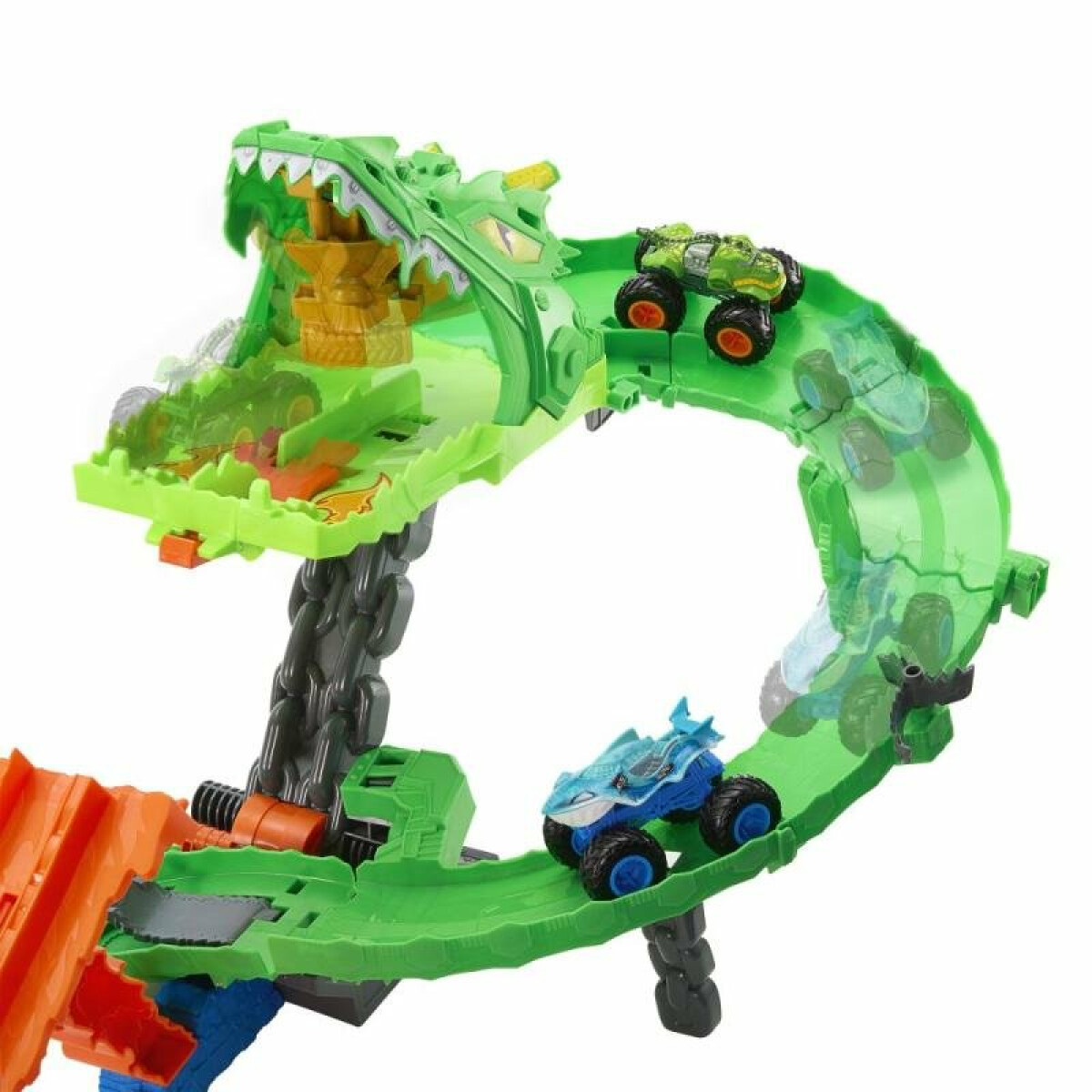 Hot Wheels Monster trucks dráha dračí zkáza - Hot Wheels (JFR06) (obrázek 3)