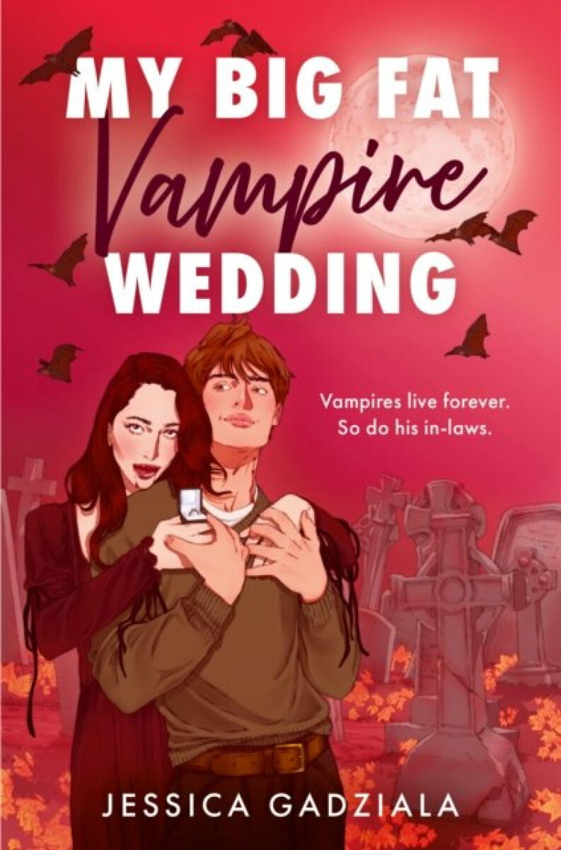 Kniha My Big Fat Vampire Wedding