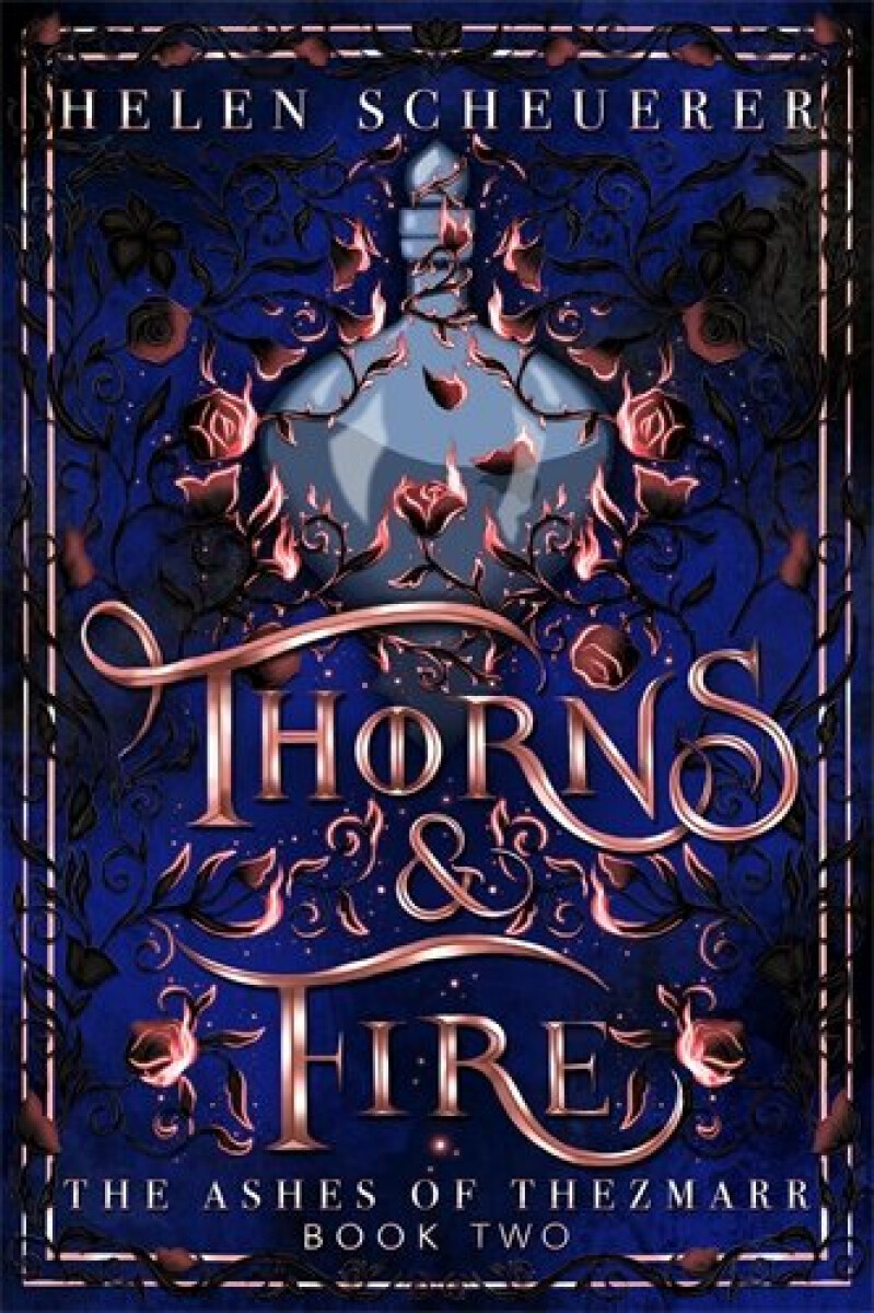 Kniha Thorns Fire