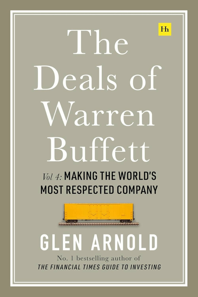 Kniha Deals of Warren Buffett Volume 4