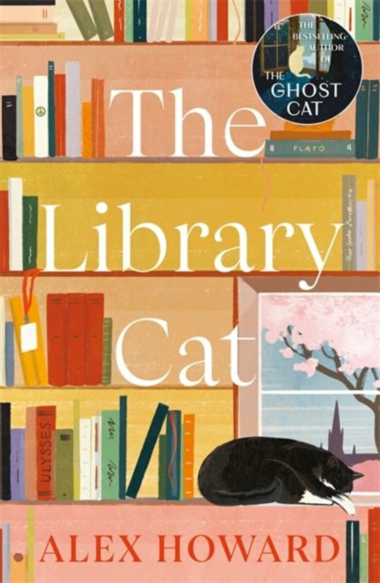 Kniha Library Cat