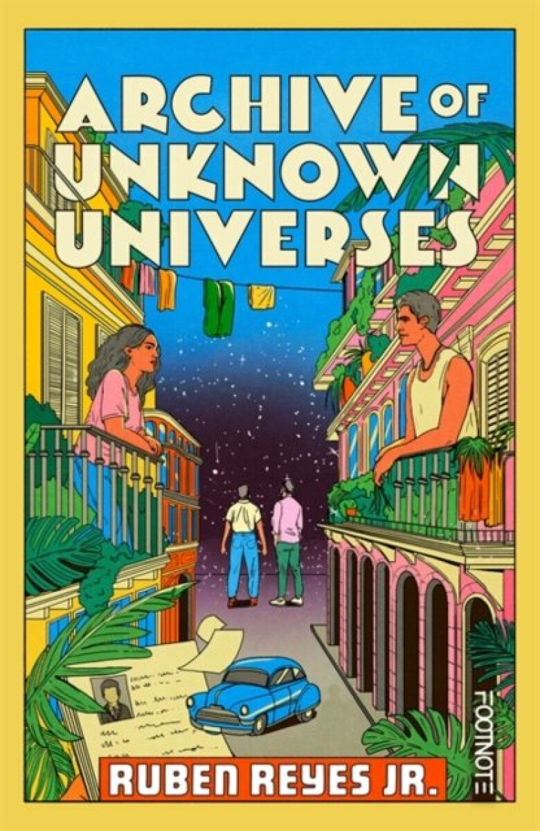 Kniha Archive of Unknown Universes
