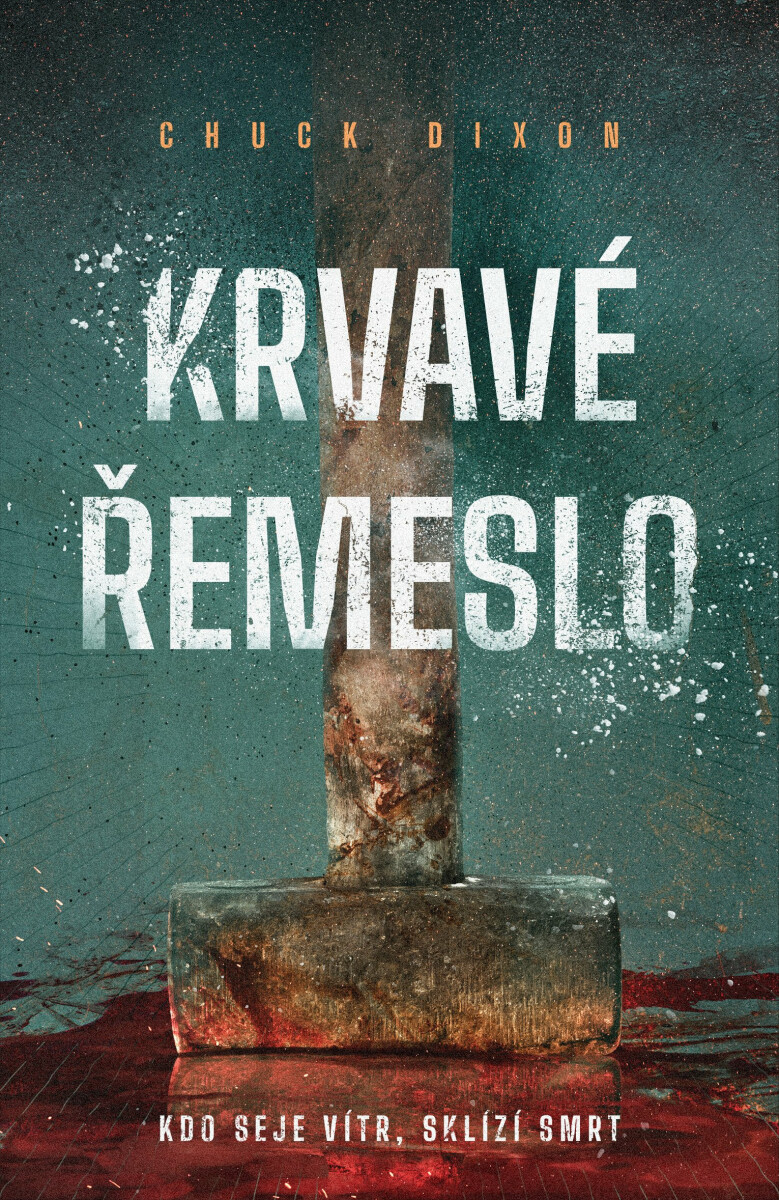 Kniha Krvavé řemeslo