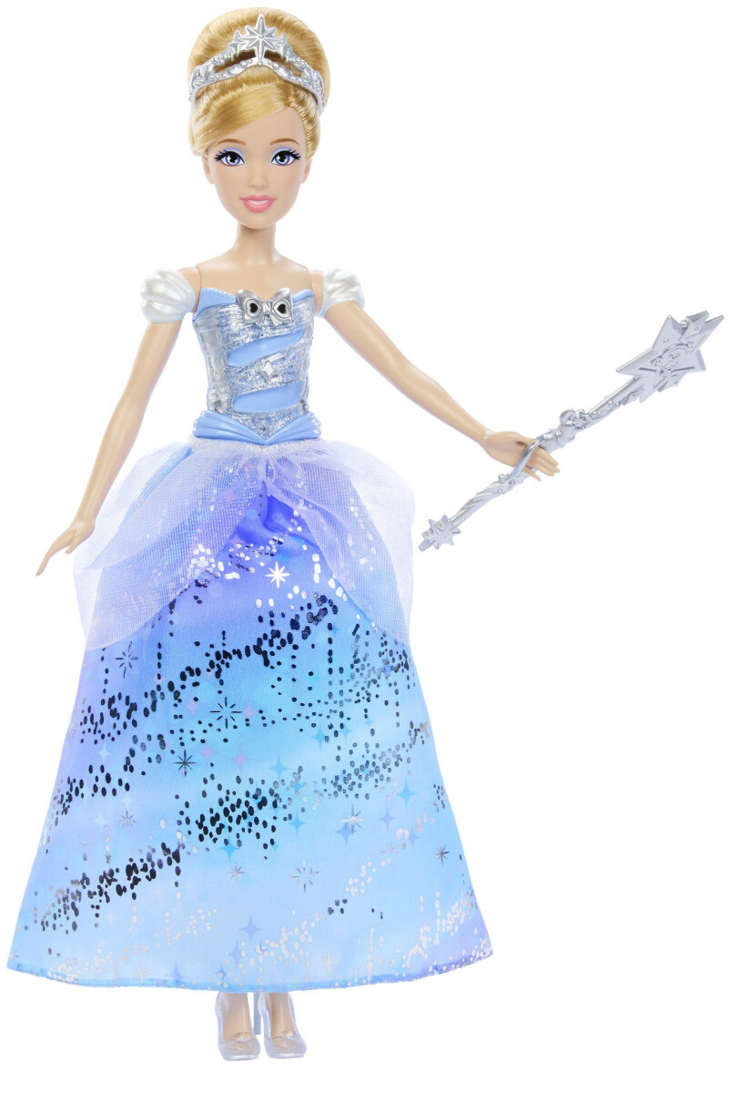 Disney Princess panenka Popelka se světly a zvuky (JBF94)
