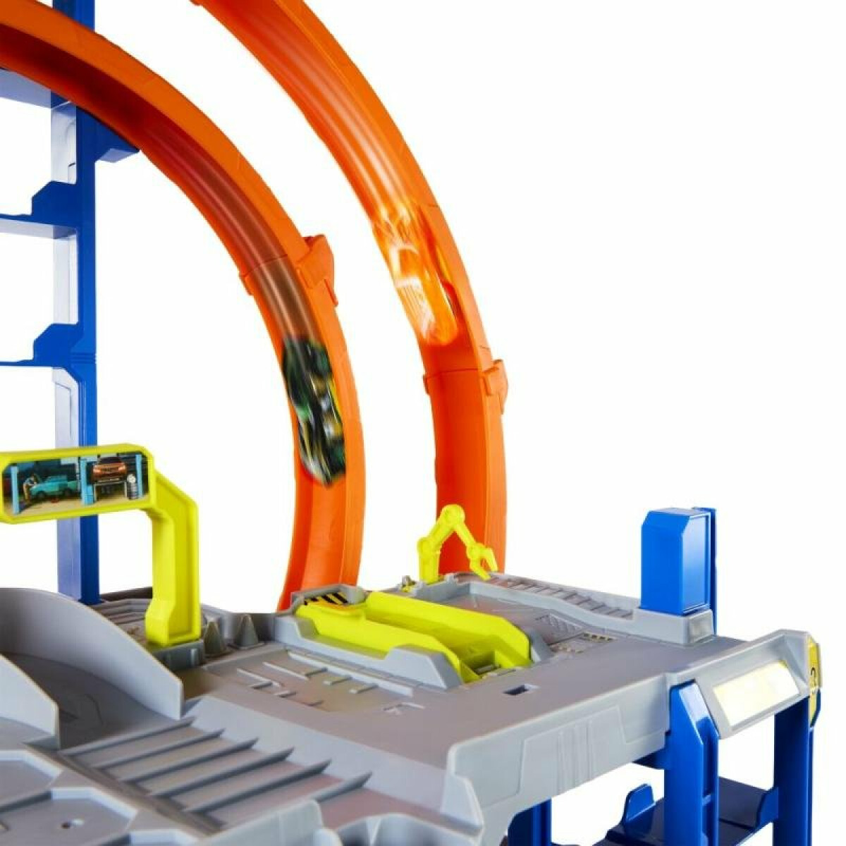 Hot Wheels city maxi garáž - Hot Wheels (JBM74) (obrázek 4)