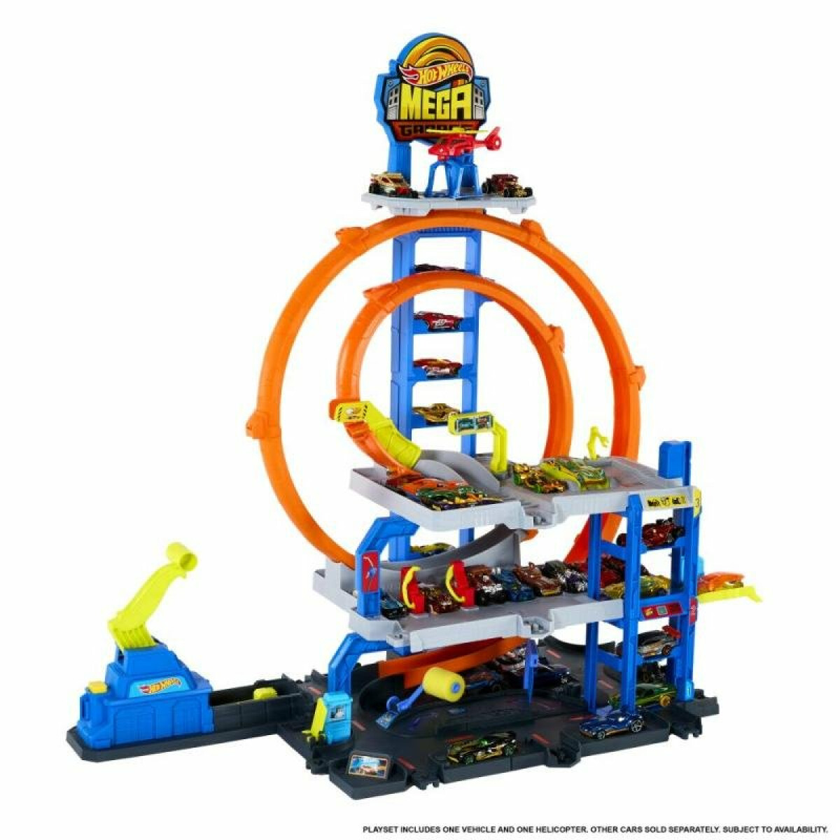 Hot Wheels city maxi garáž - Hot Wheels (JBM74) (obrázek 5)