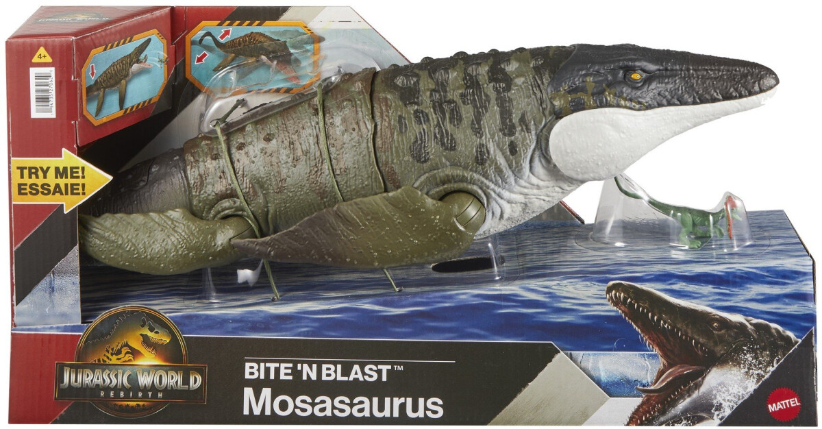 Jurassic World DINOSAURUS MOSASAURUS - JURASIC WORLD (JCH00)