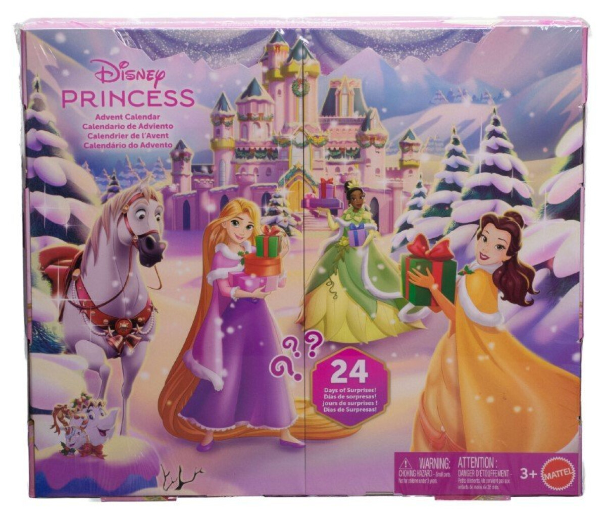 Disney Princess malá panenka Adventní kalendář 2025 (JFG79)