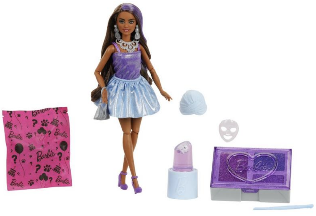 Barbie Glam party - Fialová