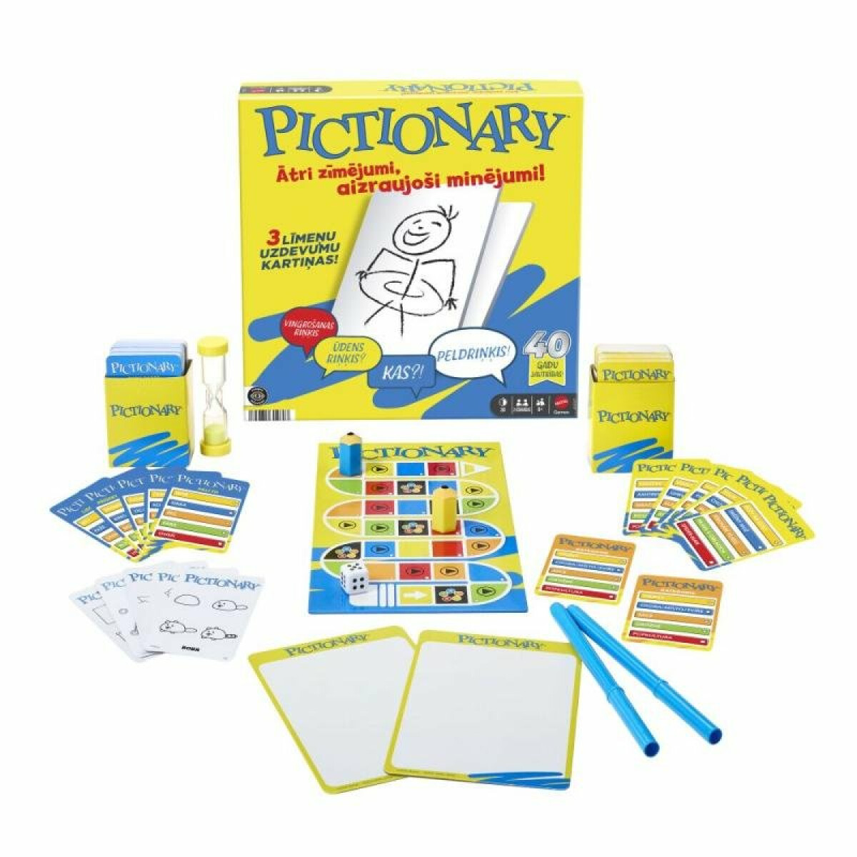 PICTIONARY CZ – Hot Wheels (JGF65)