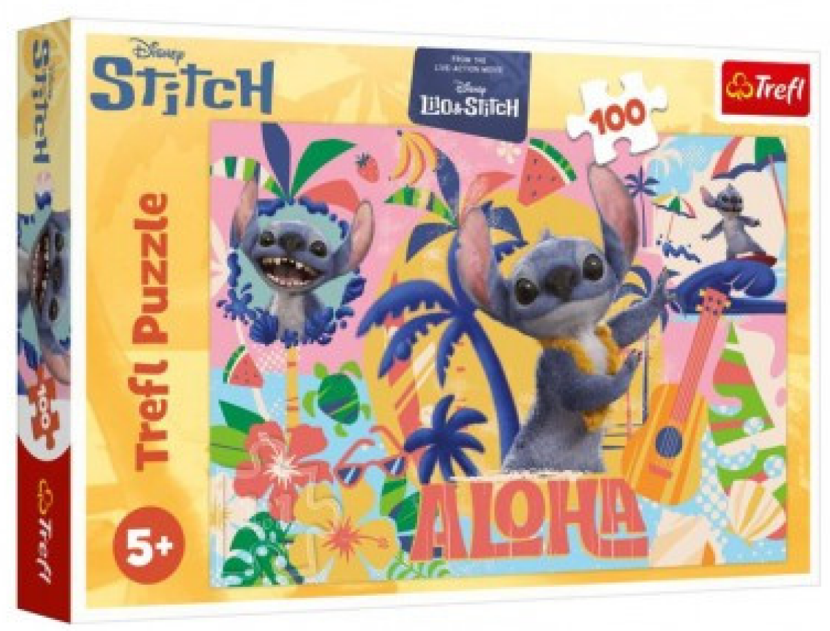 Puzzle Stitch v akci 100 dílků