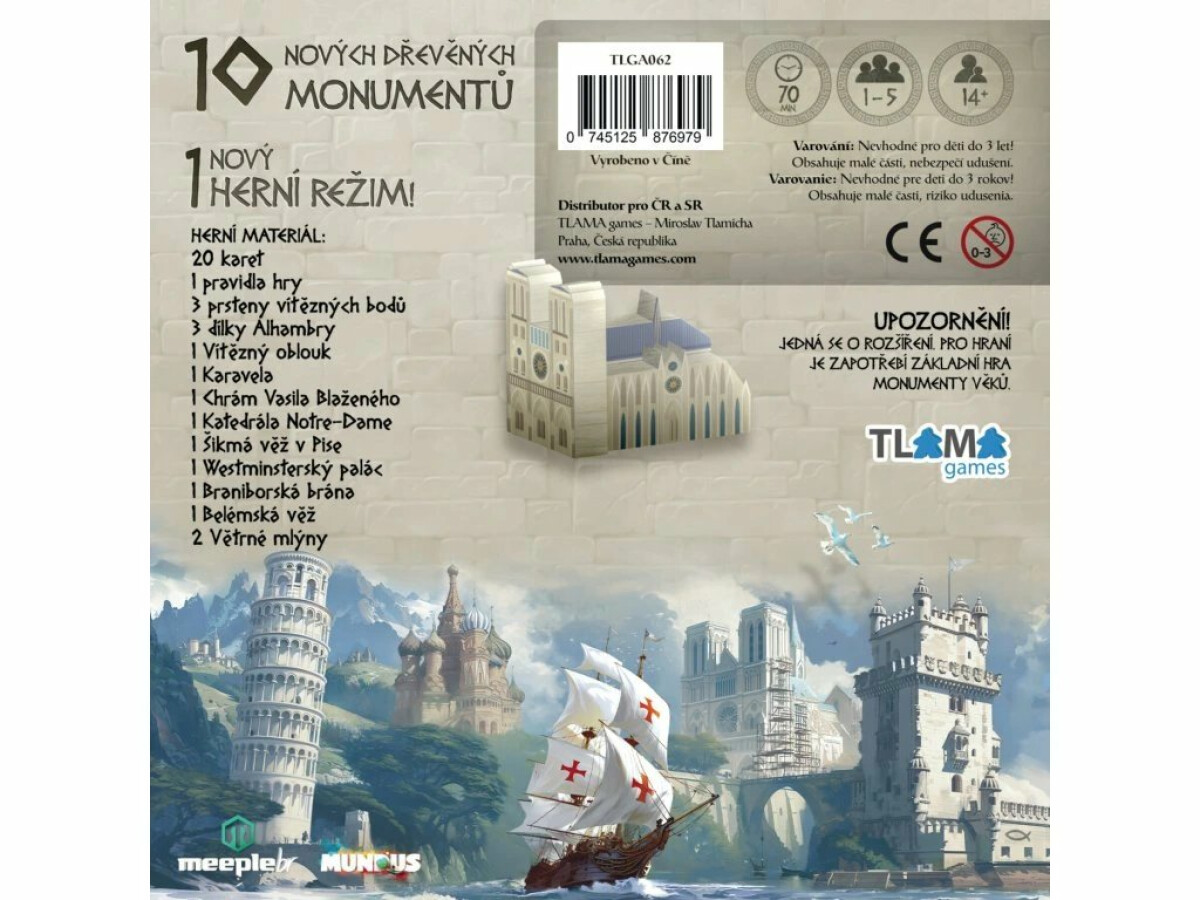 Monumenty věků: Europa (rozšíření) - Mendes Zé (obrázek 4)